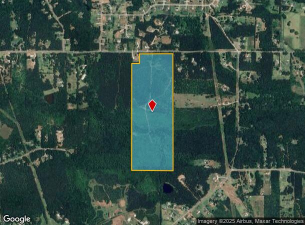  582 Hillview Rd, Hampton, GA Parcel Map