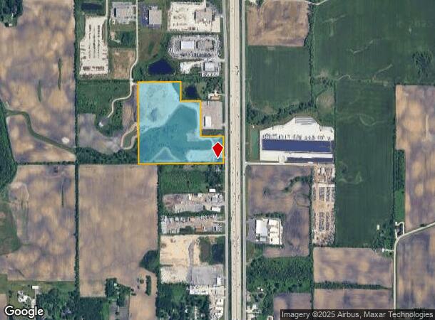 2502 N Sylvania Ave, Franksville, WI Parcel Map