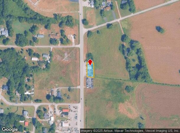  6974 Lebanon Rd, Murfreesboro, TN Parcel Map
