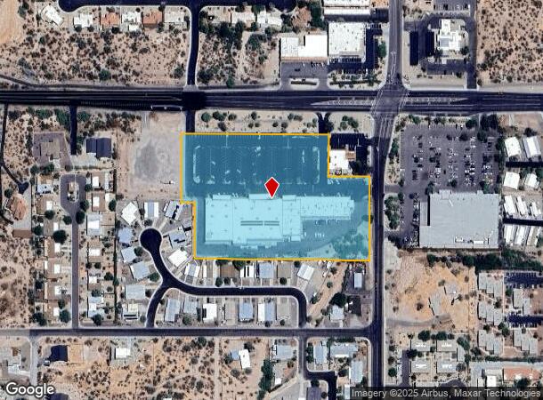 2031 W Wickenburg Way, Wickenburg, AZ Parcel Map