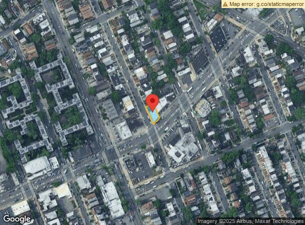  3531 Boston Rd, Bronx, NY Parcel Map