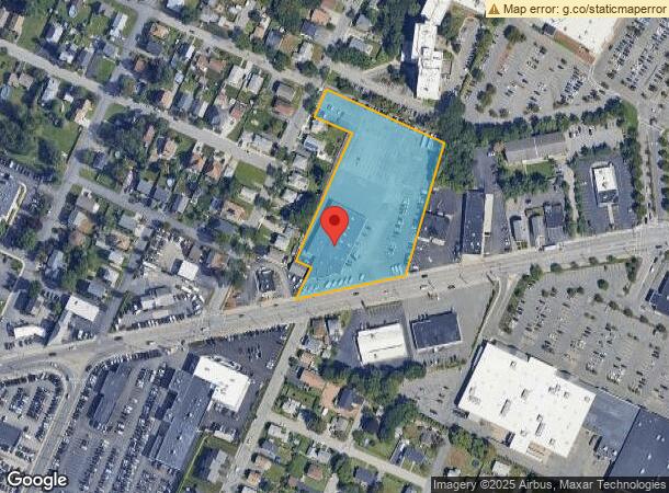  500 Taunton Ave, East Providence, RI Parcel Map