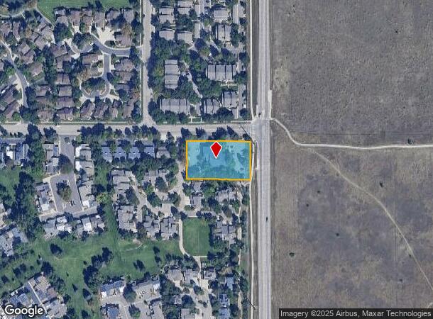  7490 Clubhouse Rd, Boulder, CO Parcel Map
