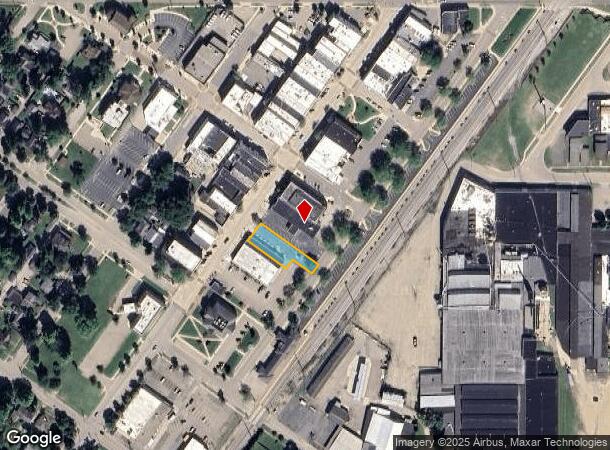 223 S Front St, Dowagiac, MI Parcel Map