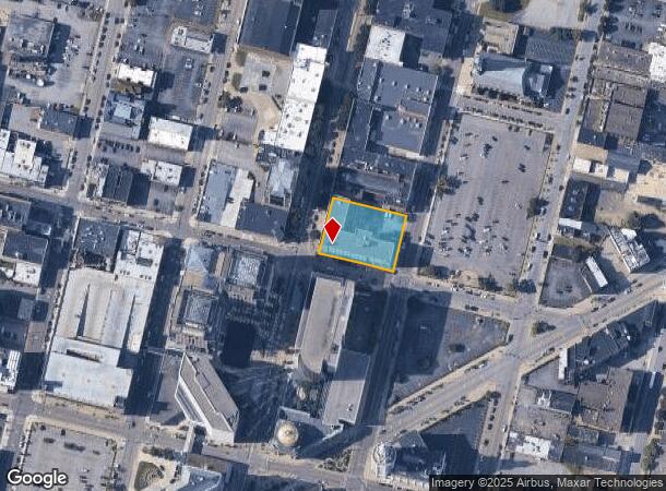 601 Main St, Buffalo, NY Parcel Map