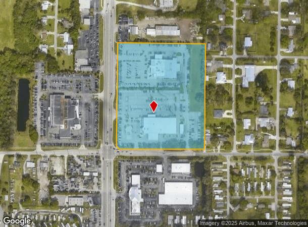  4400 S Us Highway 1, Fort Pierce, FL Parcel Map