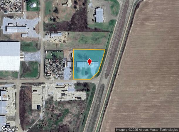 1225 Highway 61 S, Tunica, MS Parcel Map