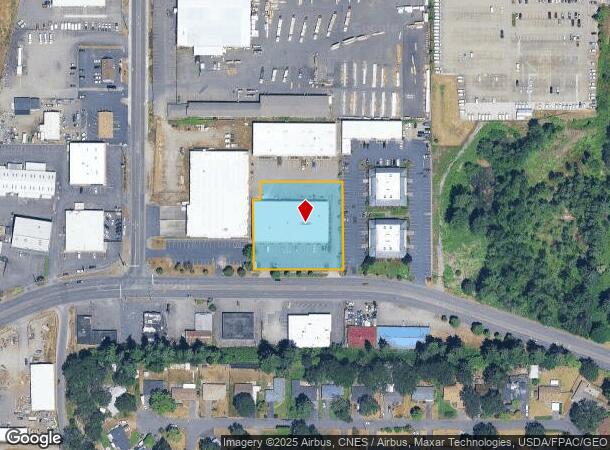  3901 100Th St Sw, Lakewood, WA Parcel Map