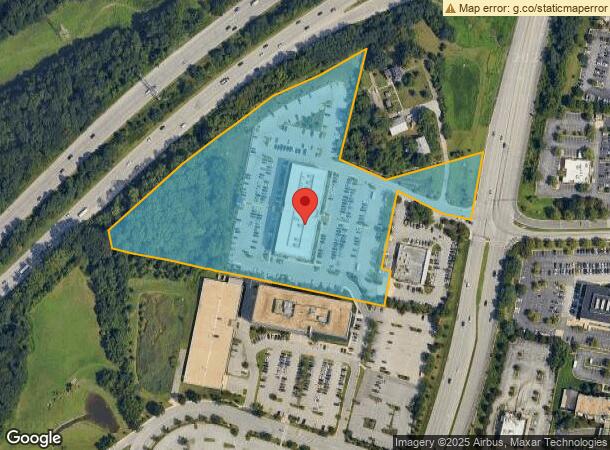  1500 W Nursery Rd, Linthicum Heights, MD Parcel Map