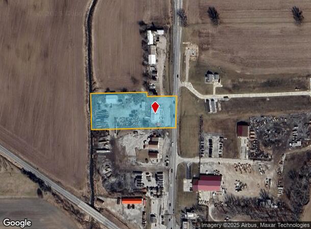 3240 S Us Highway 31, Columbus, IN Parcel Map