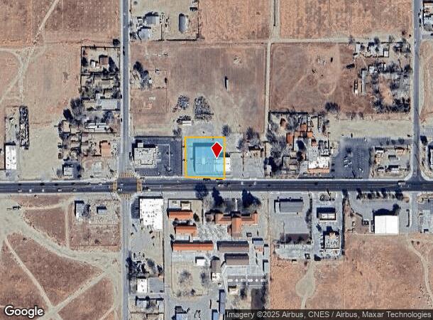 8237 Pearblossom Hwy, Littlerock, CA Parcel Map