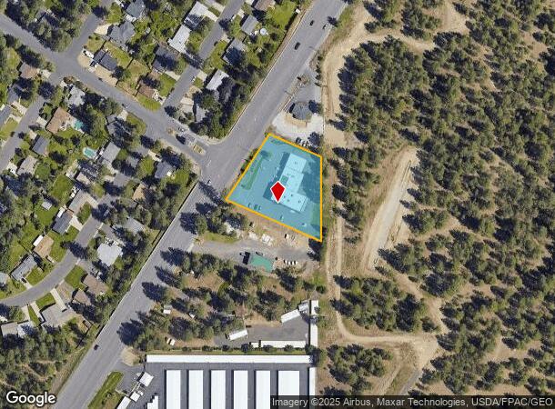  11402 N Newport Hwy, Spokane, WA Parcel Map