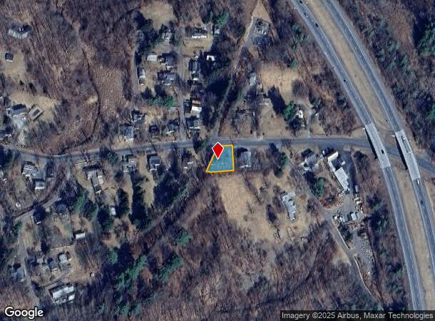 597 Albany Tpke, Old Chatham, NY Parcel Map