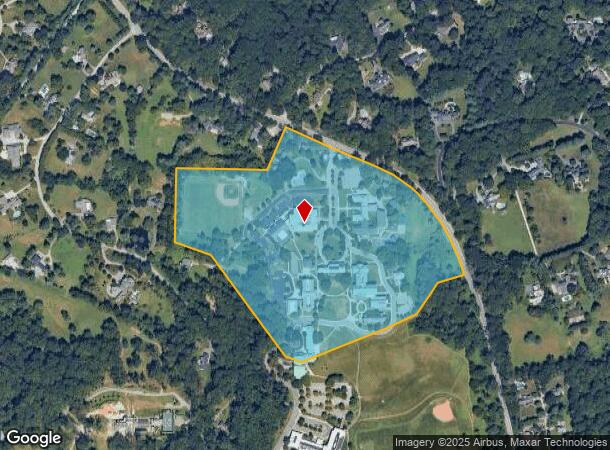  11152 Falls Rd, Lutherville Timonium, MD Parcel Map