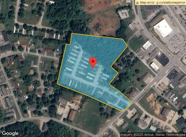  369 W Elm Rd, Radcliff, KY Parcel Map