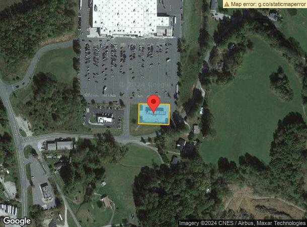  2474 Halltown Rd, Spruce Pine, NC Parcel Map