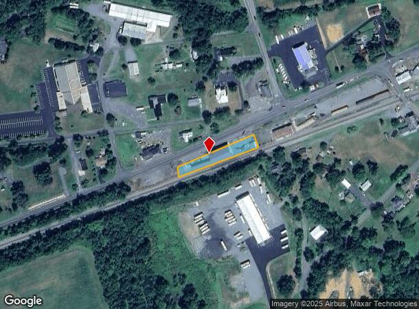 19372 Brandy Rd, Brandy Station, VA Parcel Map