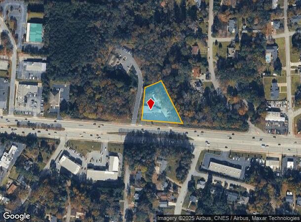  222 W Wade Hampton Blvd, Greer, SC Parcel Map