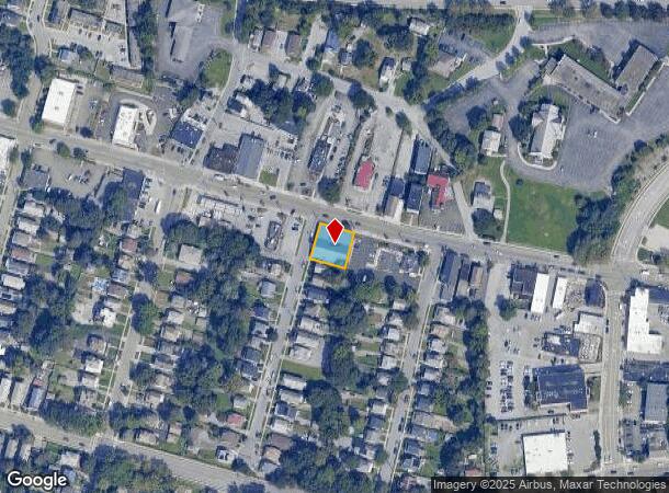 748 Main St, Poughkeepsie, NY Parcel Map