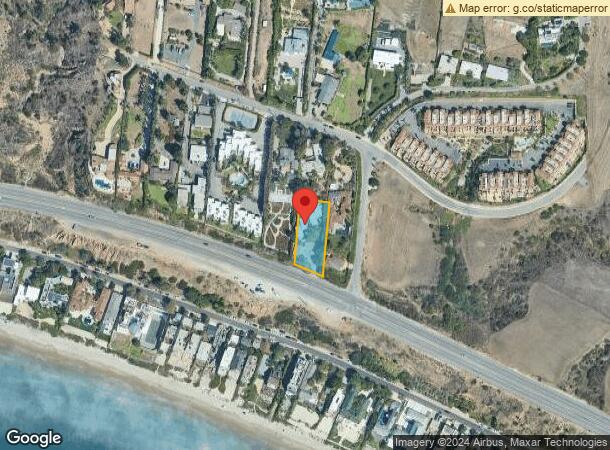  31209 Pacific Coast Hwy, Malibu, CA Parcel Map