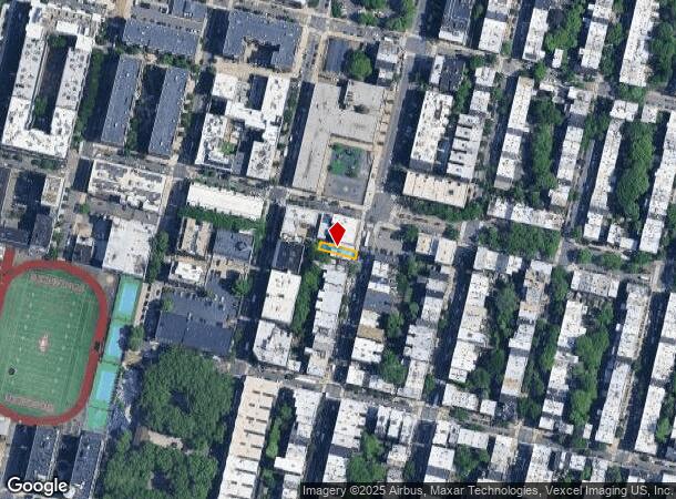 1034 Willow Ave, Hoboken, NJ Parcel Map