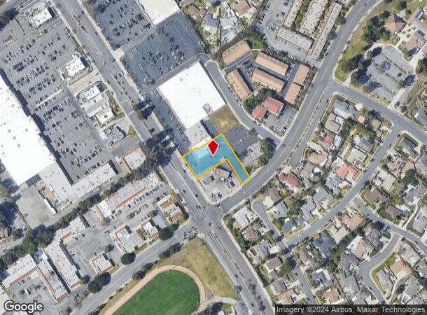  334 S Diamond Bar Blvd, Diamond Bar, CA Parcel Map