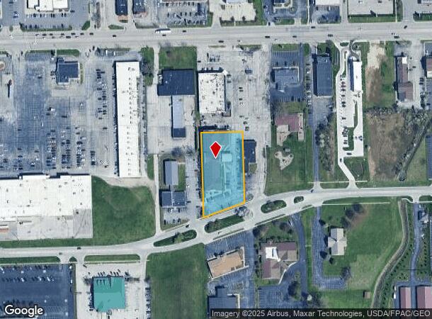 3139 Dustin Rd, Oregon, OH Parcel Map