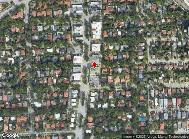 3301 Ponce De Leon Blvd, Coral Gables, FL Parcel Map