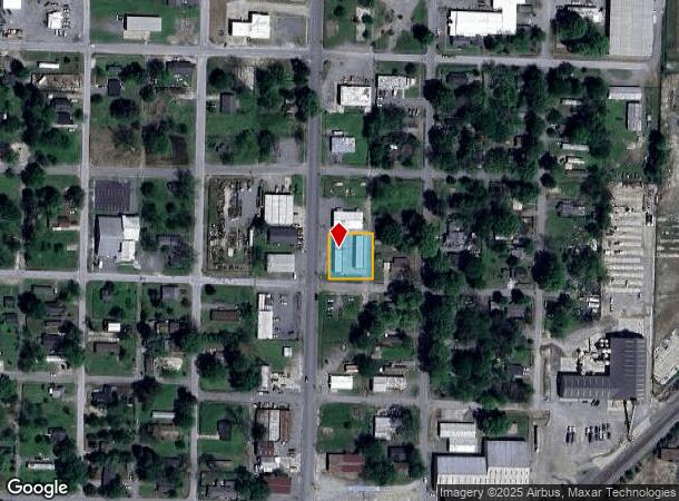 604 N Main St, Stuttgart, AR Parcel Map