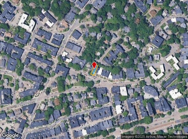  59A Strathmore Rd, Brighton, MA Parcel Map