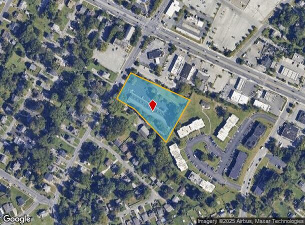 3527 N Rolling Rd, Windsor Mill, MD Parcel Map