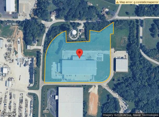  1025 Grant Industrial Dr, O Fallon, MO Parcel Map