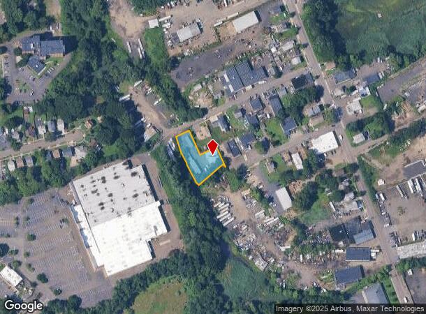 66 Locust St, West Haven, CT Parcel Map