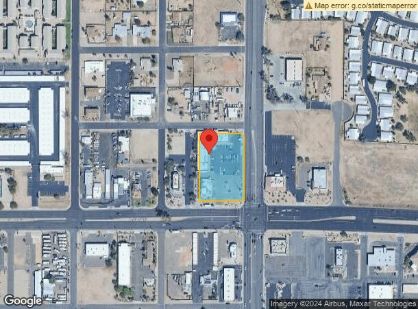  6762 E Main St, Mesa, AZ Parcel Map