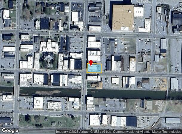  202 N Washington Ave, Pulaski, VA Parcel Map