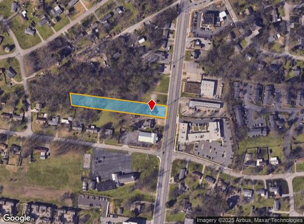  314 Donelson Pike, Nashville, TN Parcel Map