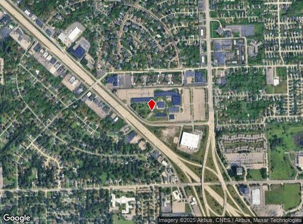Evergreen Rd, Southfield, MI Parcel Map