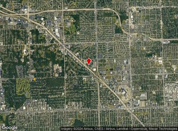  9 W Mile Rd, Southfield, MI Parcel Map