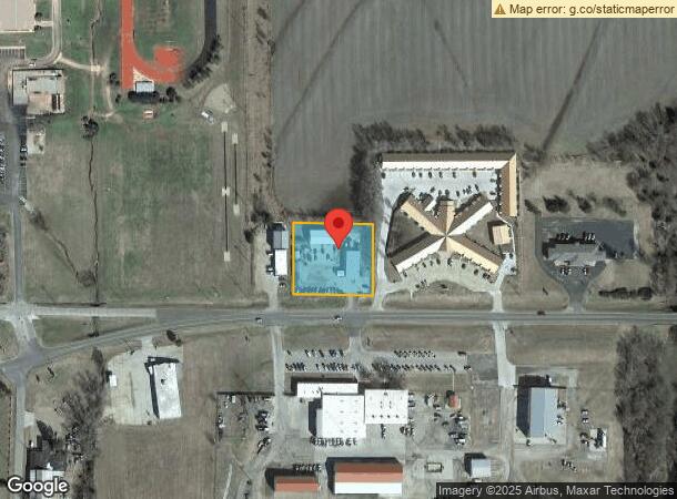  2800 E 9Th Ave, Winfield, KS Parcel Map