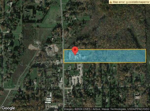  15463 Chillicothe Rd, Novelty, OH Parcel Map