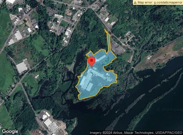  1645 Railroad Ave, Saint Helens, OR Parcel Map