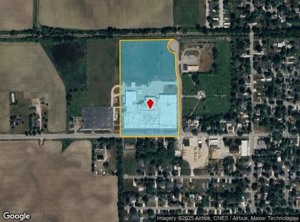  916 W State St, Saint Johns, MI Parcel Map