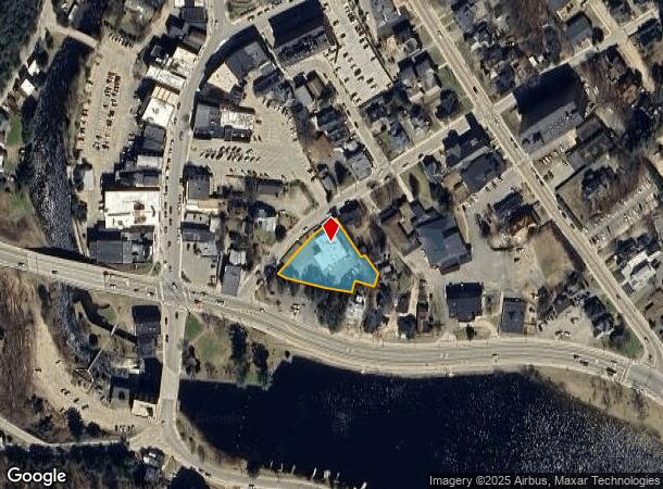  41 Saint Bernard St, Saranac Lake, NY Parcel Map