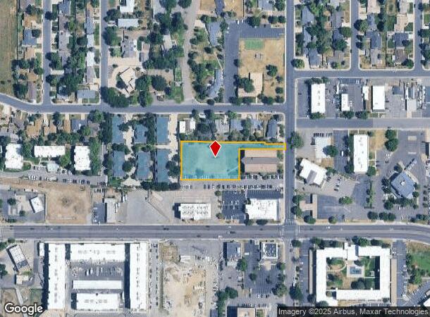 2061 Oneida St, Denver, CO Parcel Map