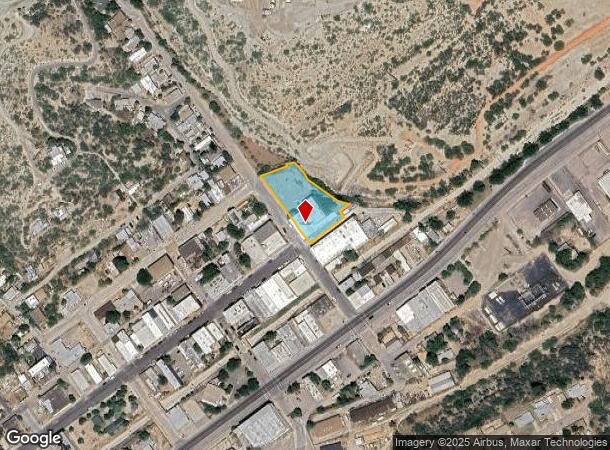 155 N Miami Ave, Miami, AZ Parcel Map