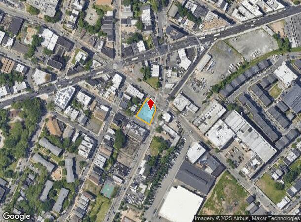  475 Communipaw Ave, Jersey City, NJ Parcel Map