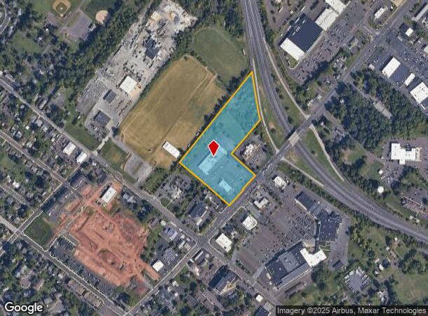 714 Route 113, Souderton, PA Parcel Map