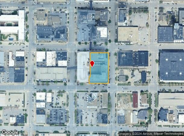  333 S 13Th St, Lincoln, NE Parcel Map