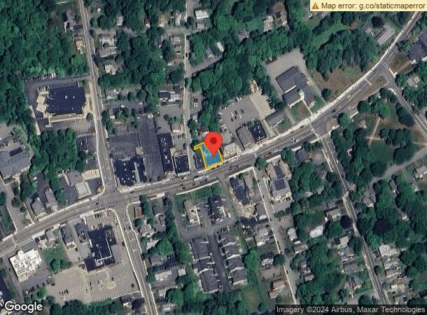  20 Main St, Hopkinton, MA Parcel Map