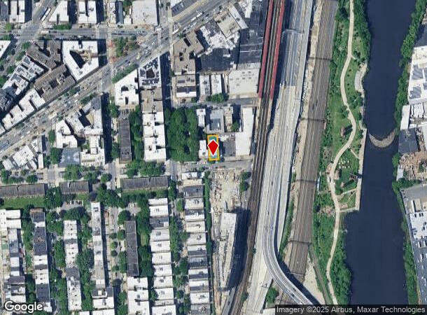  1155 E 165Th St, Bronx, NY Parcel Map